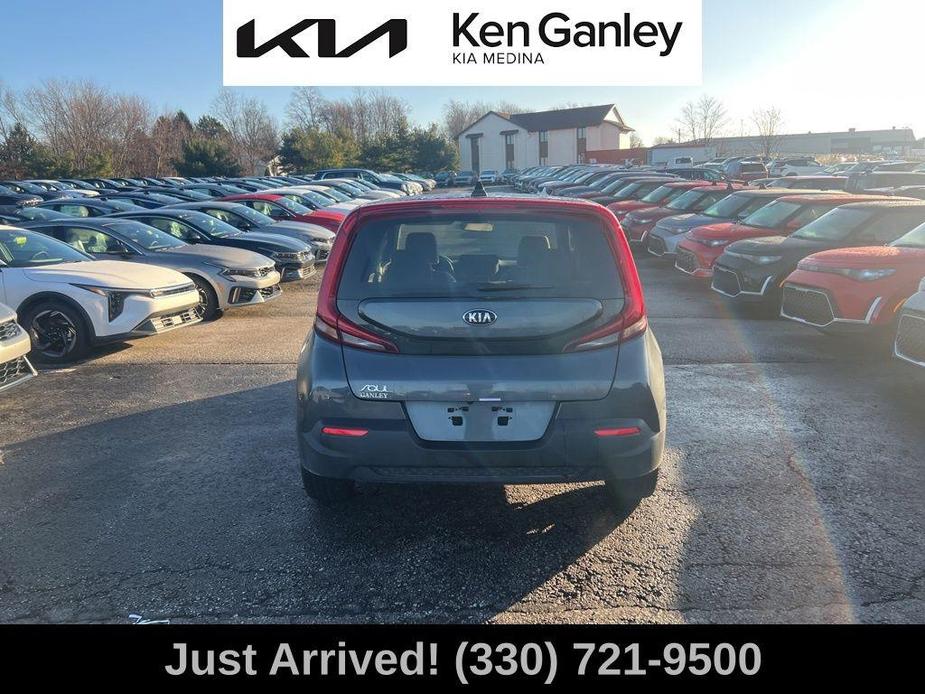 used 2021 Kia Soul car, priced at $15,552