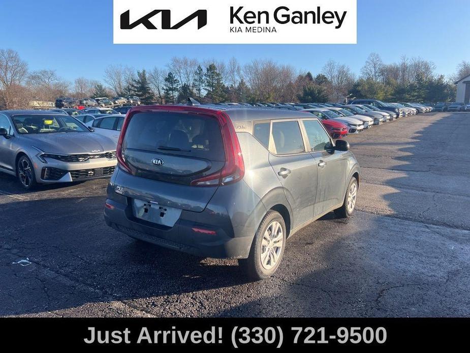 used 2021 Kia Soul car, priced at $15,552