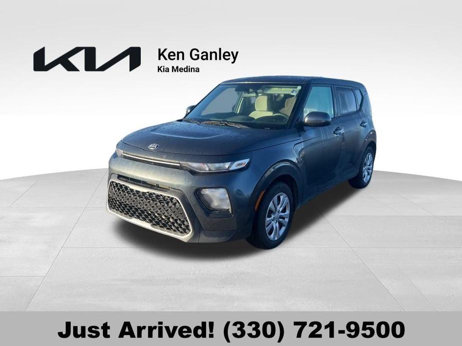 used 2021 Kia Soul car, priced at $15,552