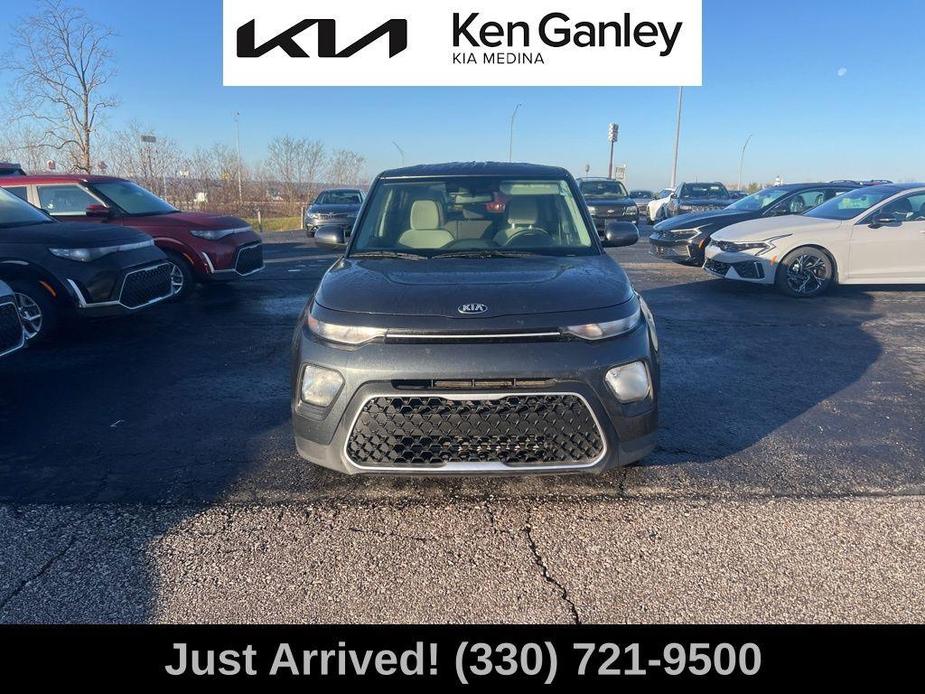 used 2021 Kia Soul car, priced at $15,552