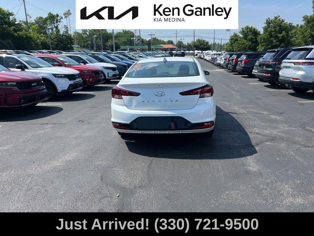 used 2020 Hyundai Elantra car, priced at $13,421