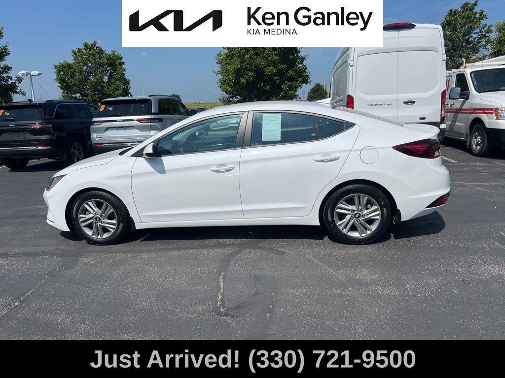 used 2020 Hyundai Elantra car, priced at $13,421
