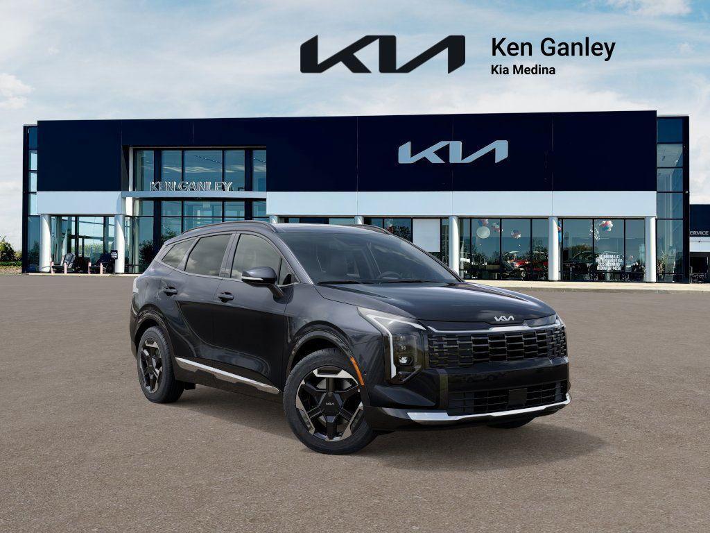 new 2026 Kia Sportage car, priced at $35,365