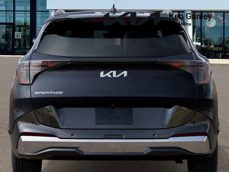 new 2026 Kia Sportage car, priced at $35,365