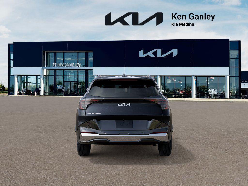 new 2026 Kia Sportage car, priced at $35,365