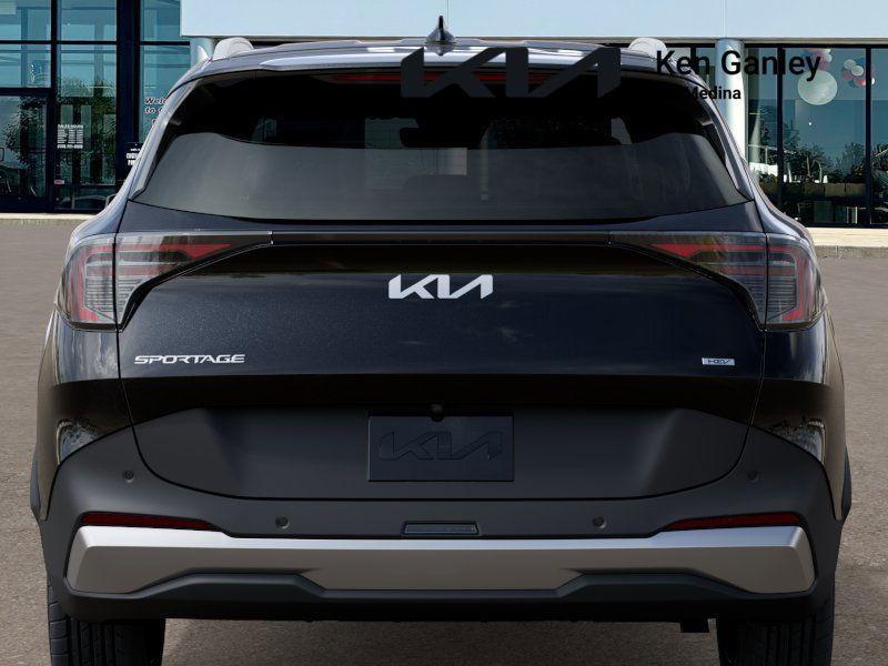 new 2026 Kia Sportage Hybrid car, priced at $34,035