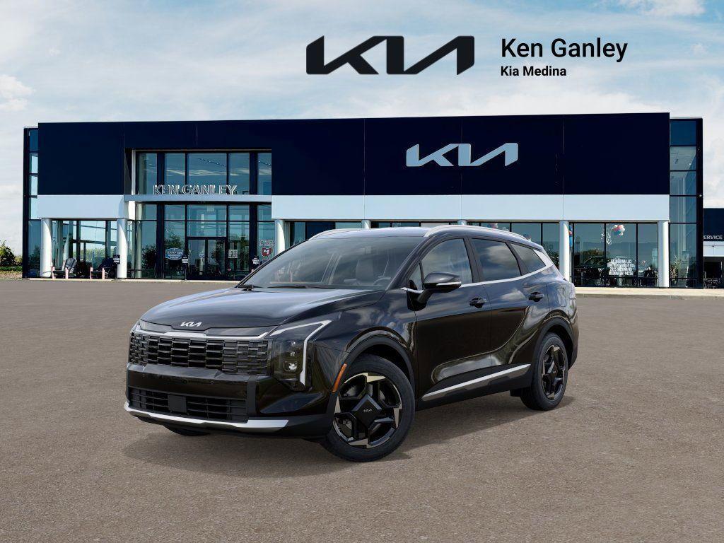new 2026 Kia Sportage Hybrid car, priced at $34,035