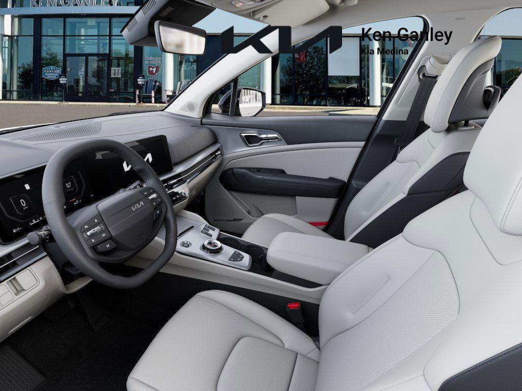 new 2026 Kia Sportage Hybrid car, priced at $34,035