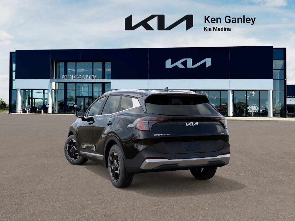 new 2026 Kia Sportage Hybrid car, priced at $34,035