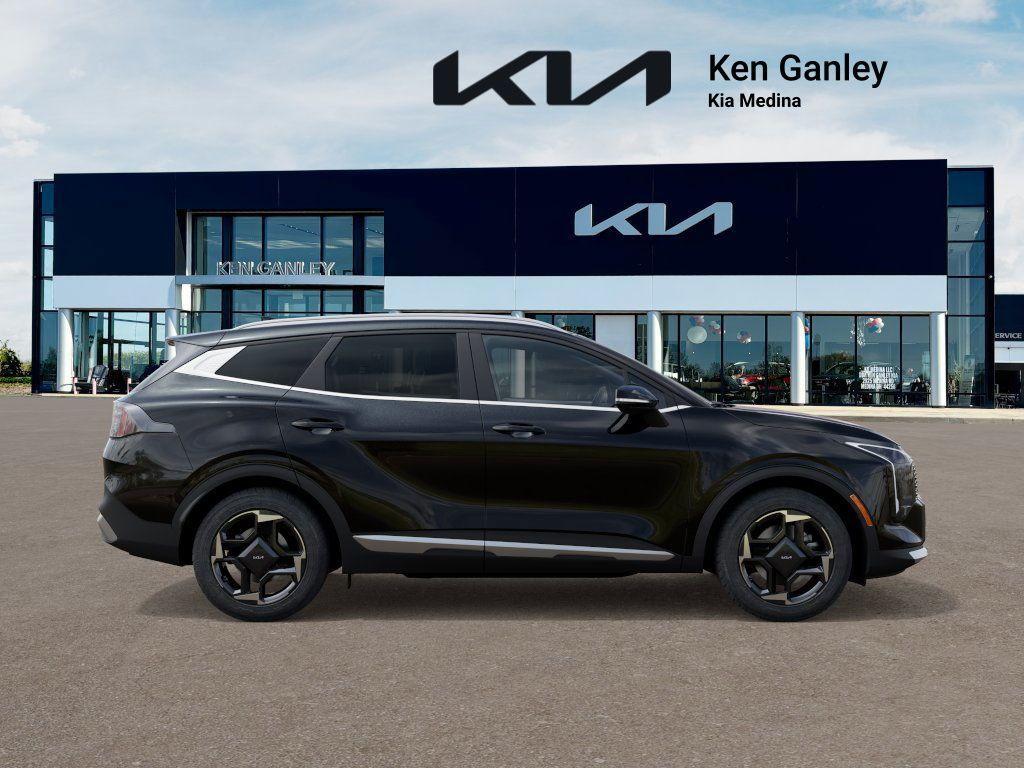 new 2026 Kia Sportage Hybrid car, priced at $34,035