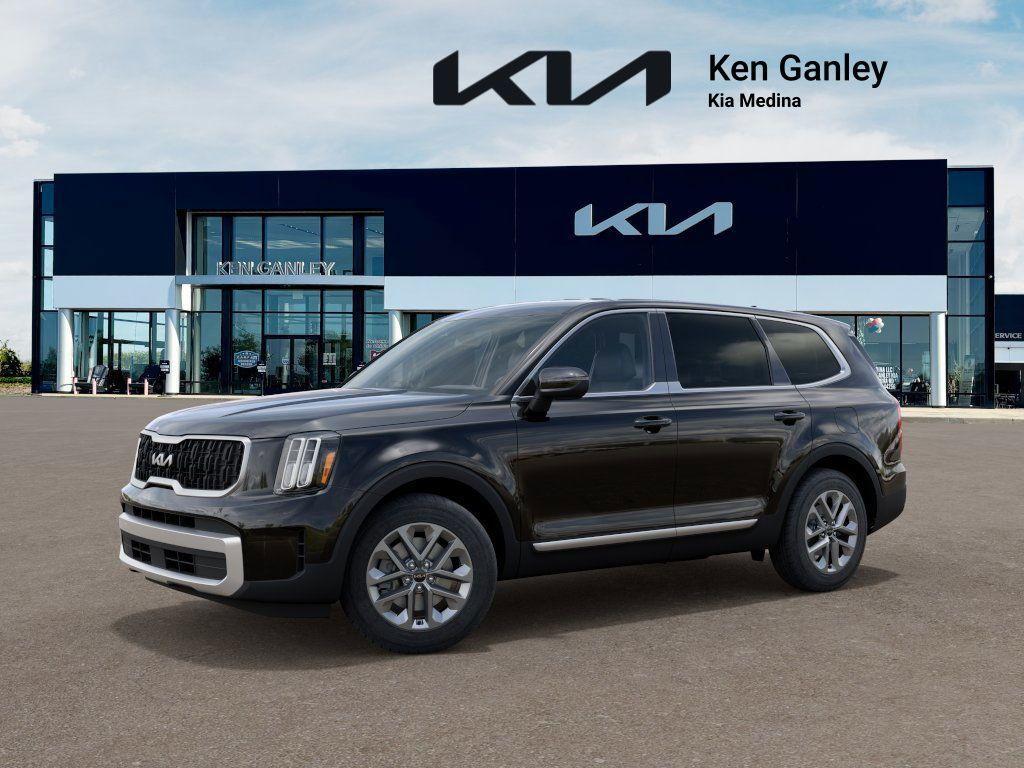 new 2025 Kia Telluride car, priced at $38,055