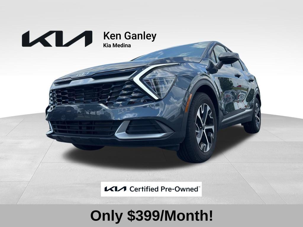used 2025 Kia Sportage car, priced at $28,390