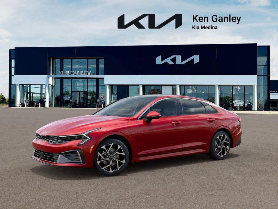 new 2025 Kia K5 car, priced at $36,545