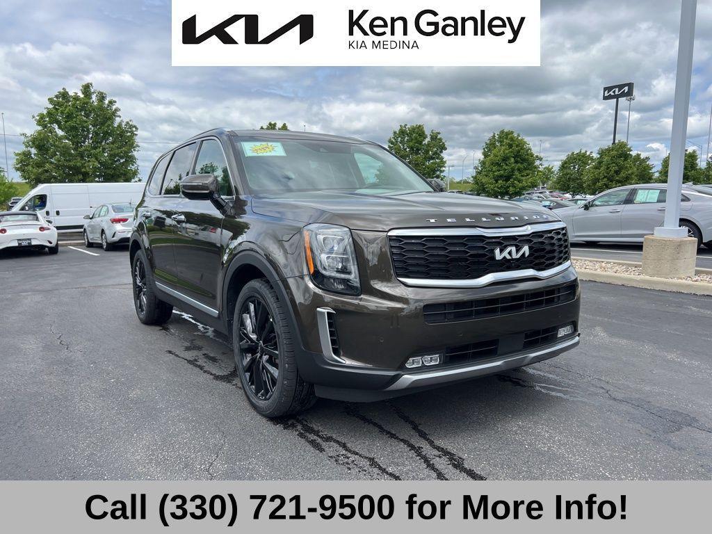 used 2022 Kia Telluride car, priced at $34,386