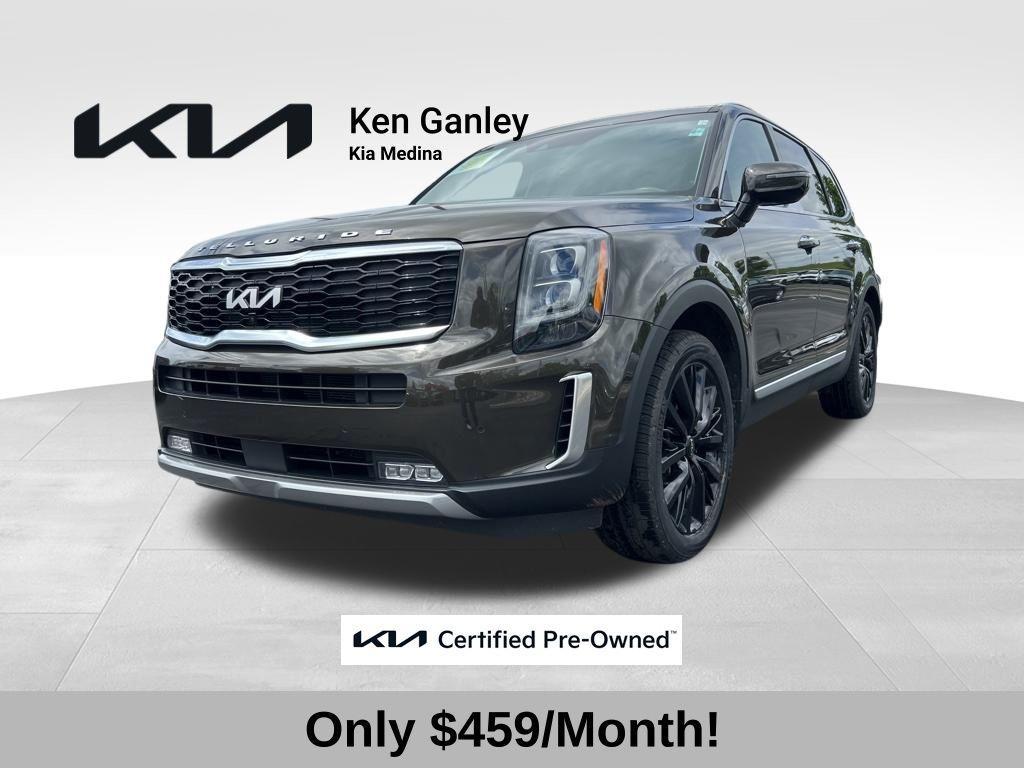 used 2022 Kia Telluride car, priced at $32,991