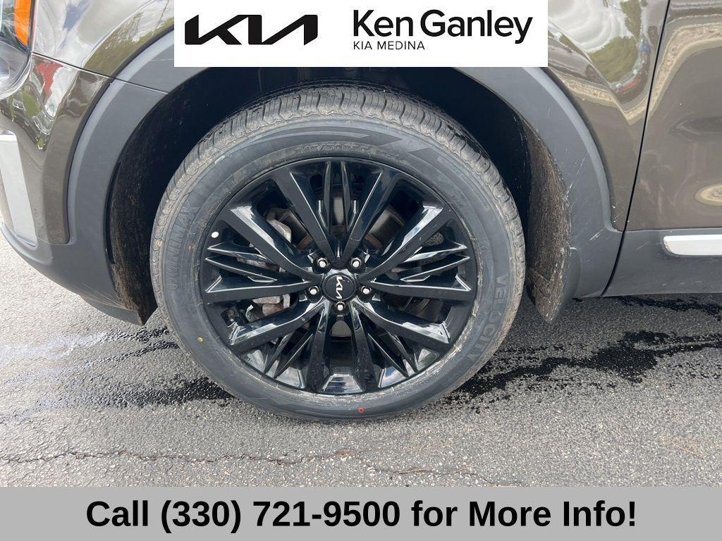 used 2022 Kia Telluride car, priced at $34,386