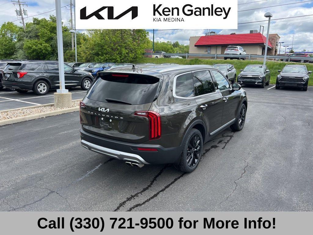 used 2022 Kia Telluride car, priced at $34,386