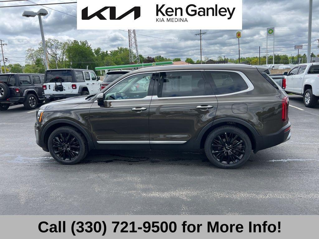 used 2022 Kia Telluride car, priced at $34,386
