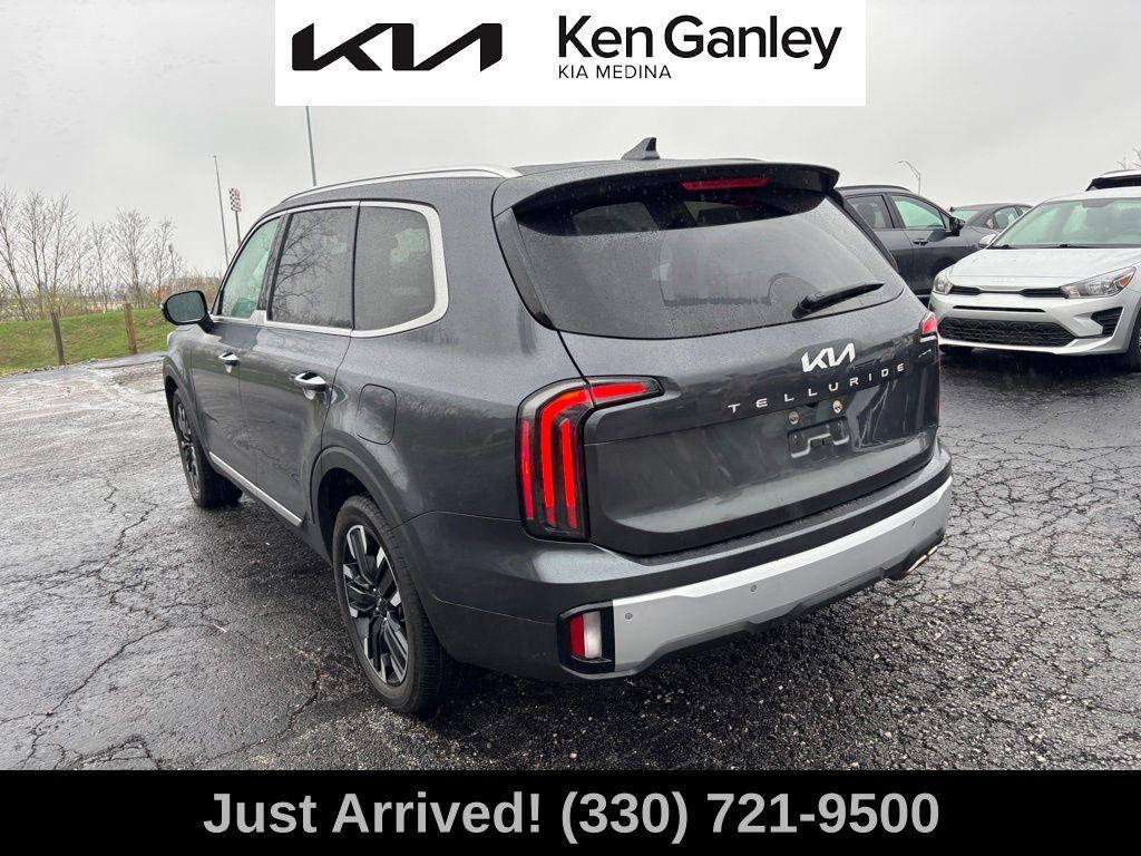 used 2024 Kia Telluride car, priced at $44,598