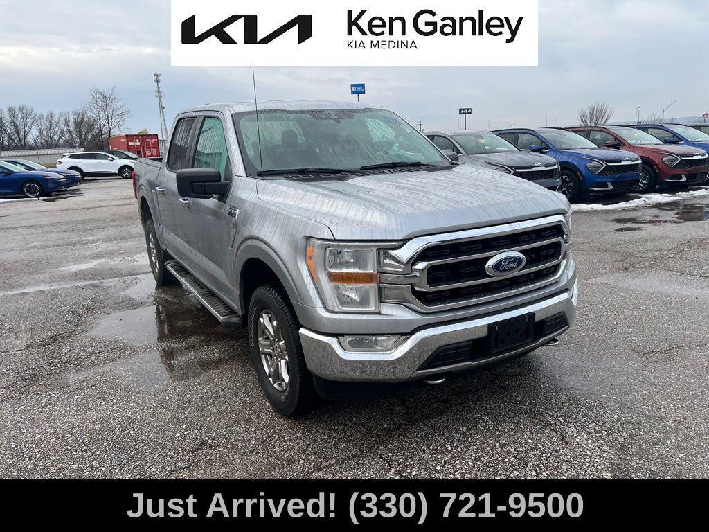 used 2021 Ford F-150 car, priced at $36,791