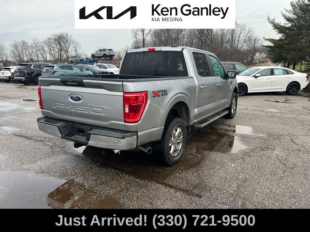 used 2021 Ford F-150 car, priced at $36,791