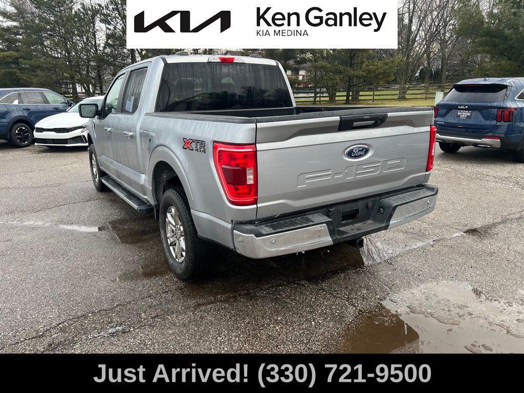 used 2021 Ford F-150 car, priced at $36,791