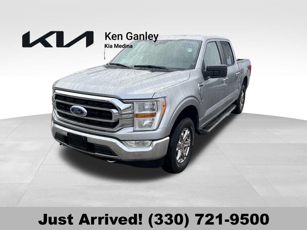 used 2021 Ford F-150 car, priced at $36,791