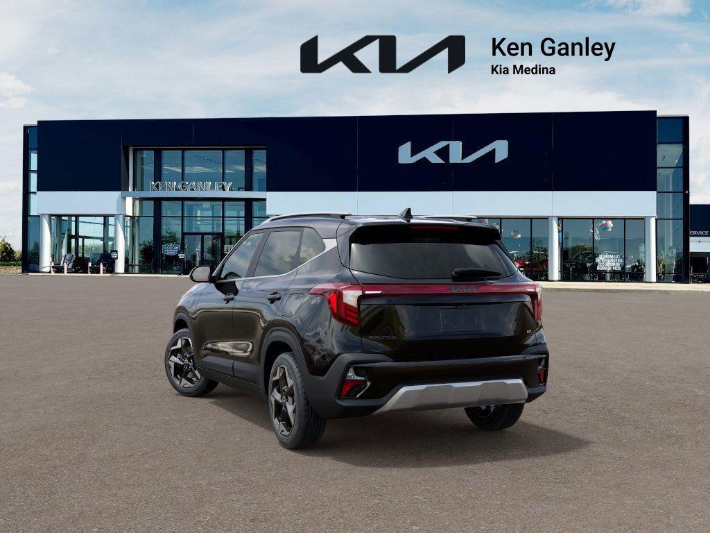 new 2025 Kia Seltos car, priced at $29,920