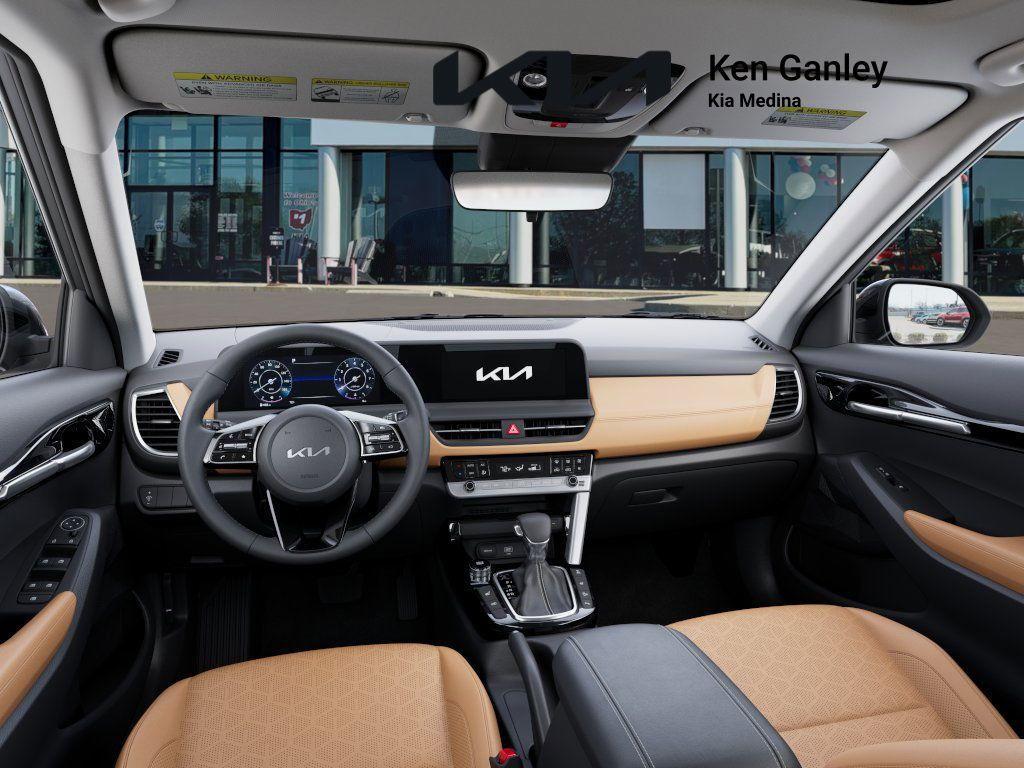 new 2025 Kia Seltos car, priced at $29,920
