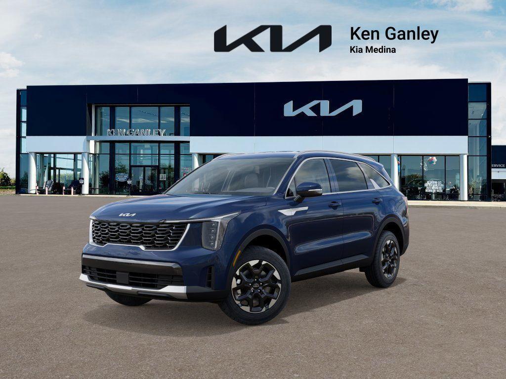 new 2025 Kia Sorento car, priced at $35,025