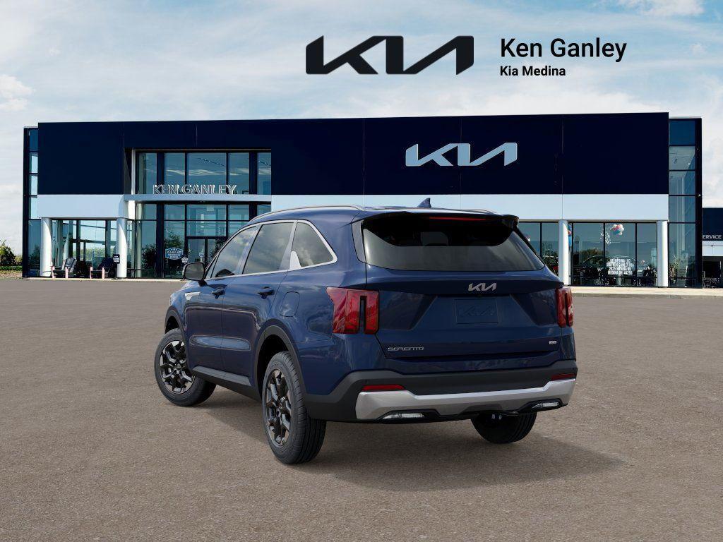 new 2025 Kia Sorento car, priced at $35,025