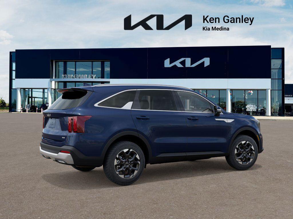 new 2025 Kia Sorento car, priced at $35,025