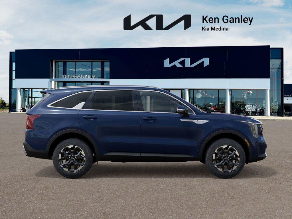 new 2025 Kia Sorento car, priced at $35,025