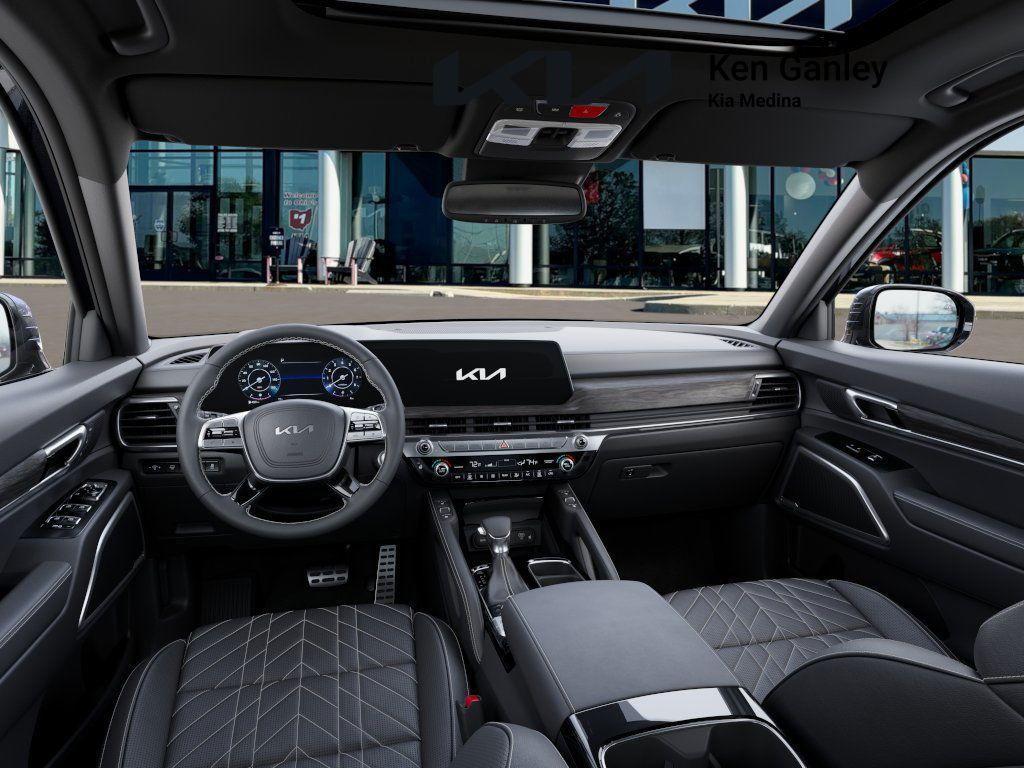 new 2025 Kia Telluride car, priced at $50,865