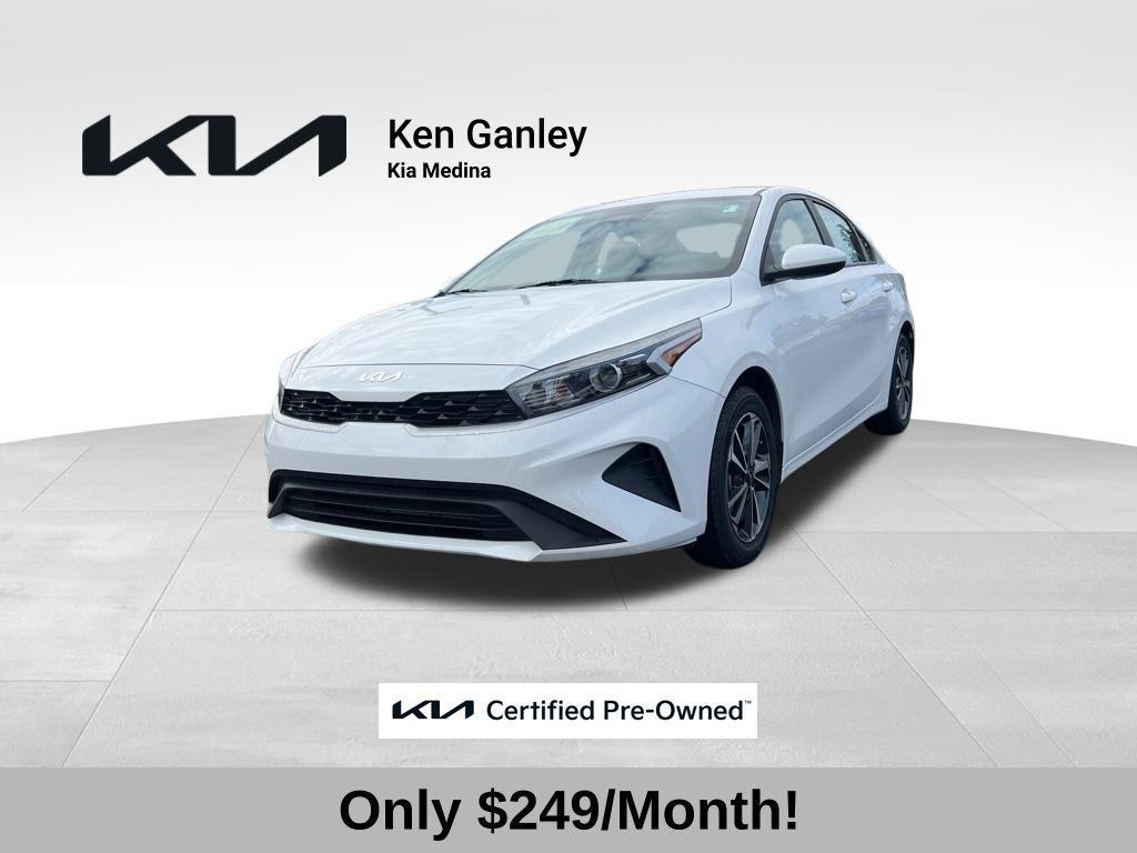 used 2023 Kia Forte car, priced at $17,684