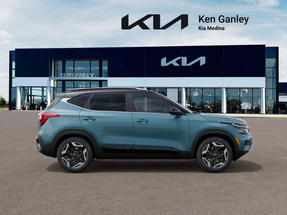 new 2025 Kia Seltos car, priced at $32,860