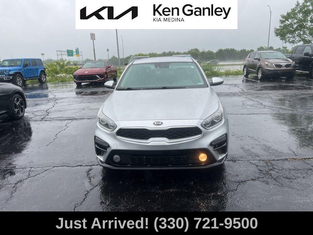 used 2021 Kia Forte car, priced at $14,214