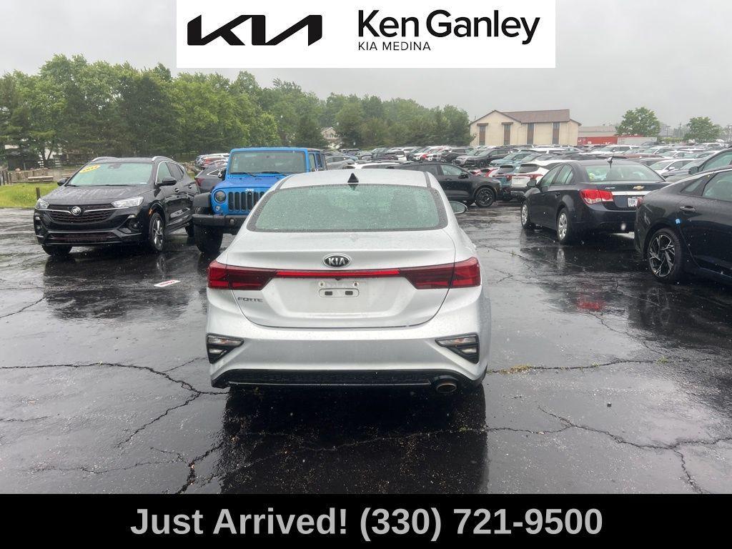 used 2021 Kia Forte car, priced at $14,214