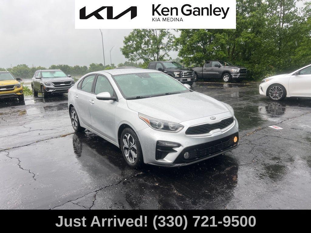 used 2021 Kia Forte car, priced at $14,214