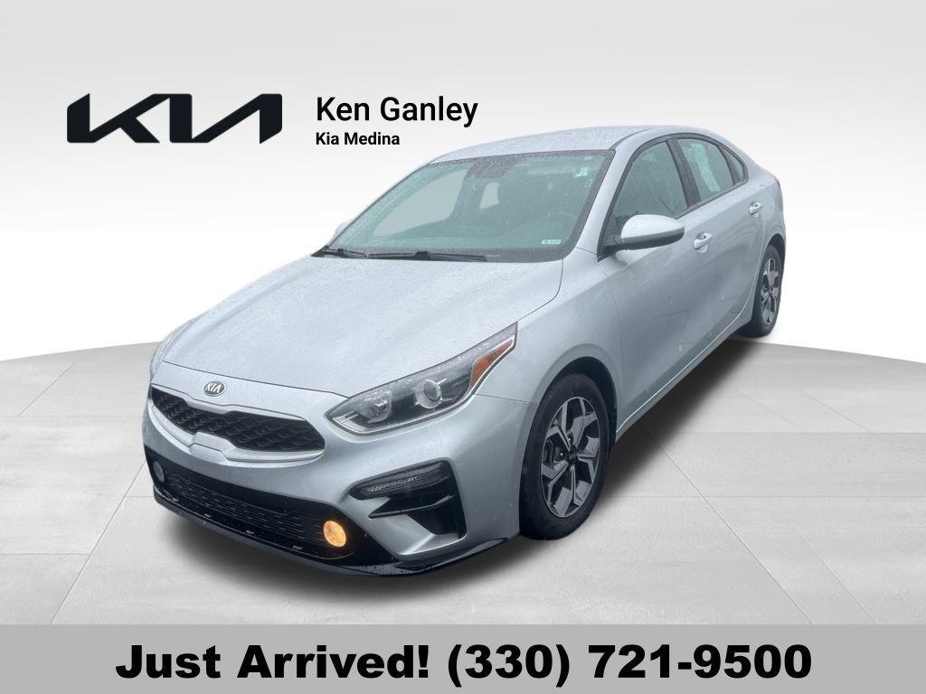 used 2021 Kia Forte car, priced at $14,214