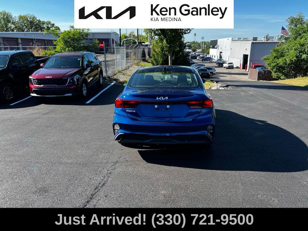used 2024 Kia Forte car, priced at $18,518