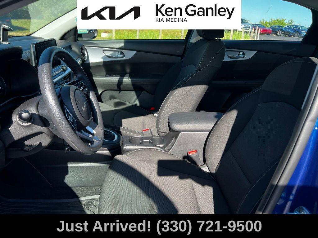 used 2024 Kia Forte car, priced at $18,518