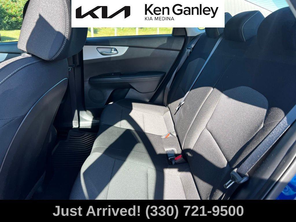 used 2024 Kia Forte car, priced at $18,518