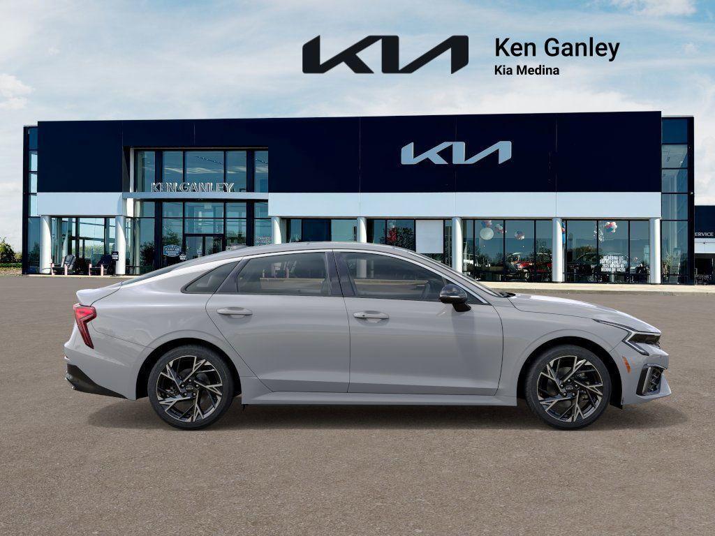 new 2025 Kia K5 car, priced at $30,545