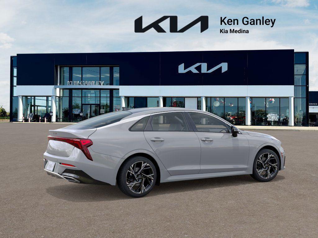 new 2025 Kia K5 car, priced at $30,545