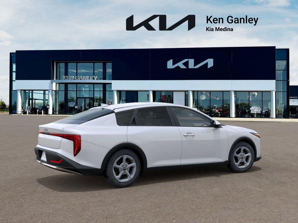 new 2025 Kia K4 car, priced at $24,060