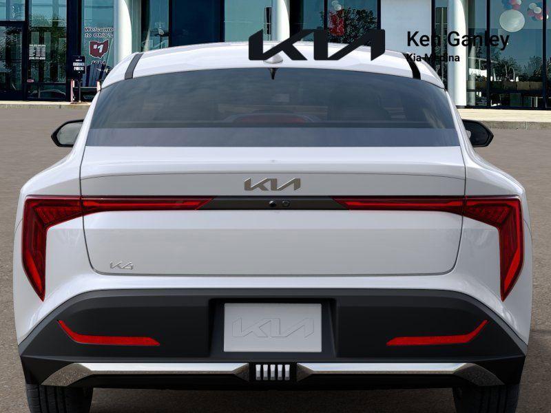new 2025 Kia K4 car, priced at $24,060