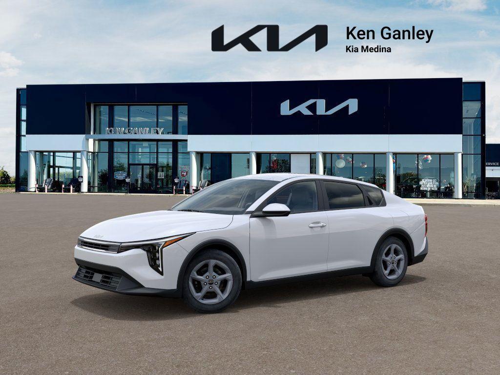 new 2025 Kia K4 car, priced at $24,060