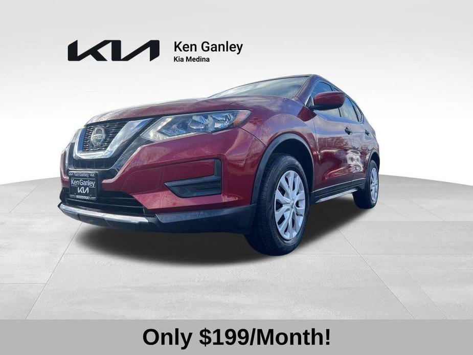 used 2019 Nissan Rogue car, priced at $14,406