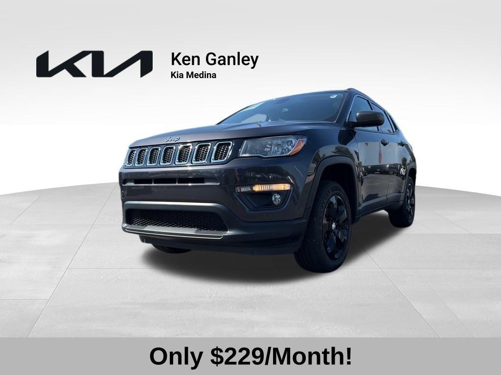 used 2020 Jeep Compass car, priced at $16,717